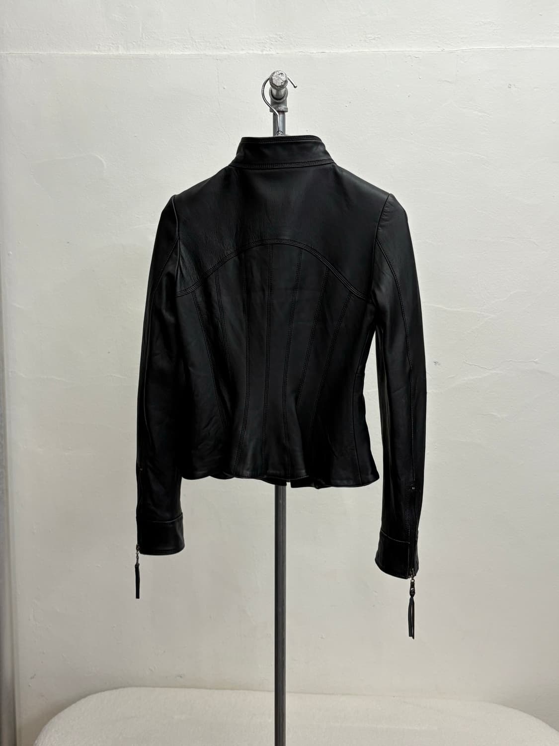 빈티지 가죽 자켓 상품이미지2