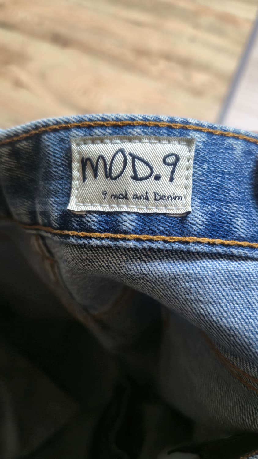 모드나인 올드버디 Old Buddy 청바지 연청 31 사이즈 상품이미지7