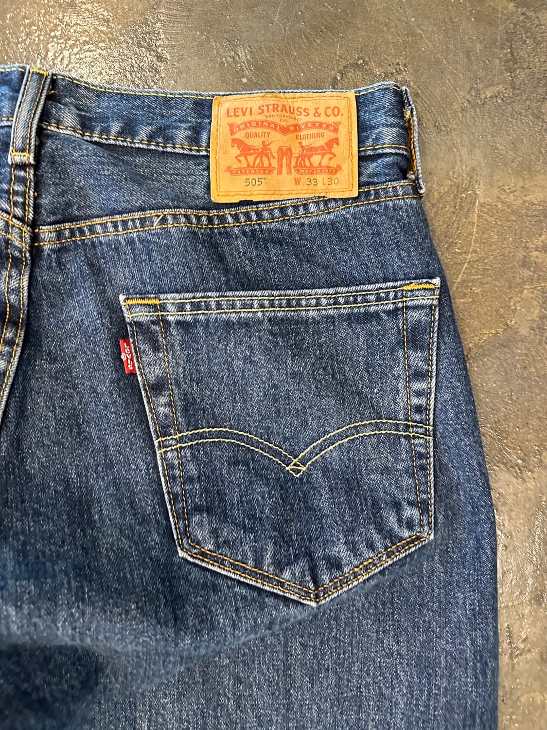 Levis 리바이스 505 W33 L30 상품이미지3