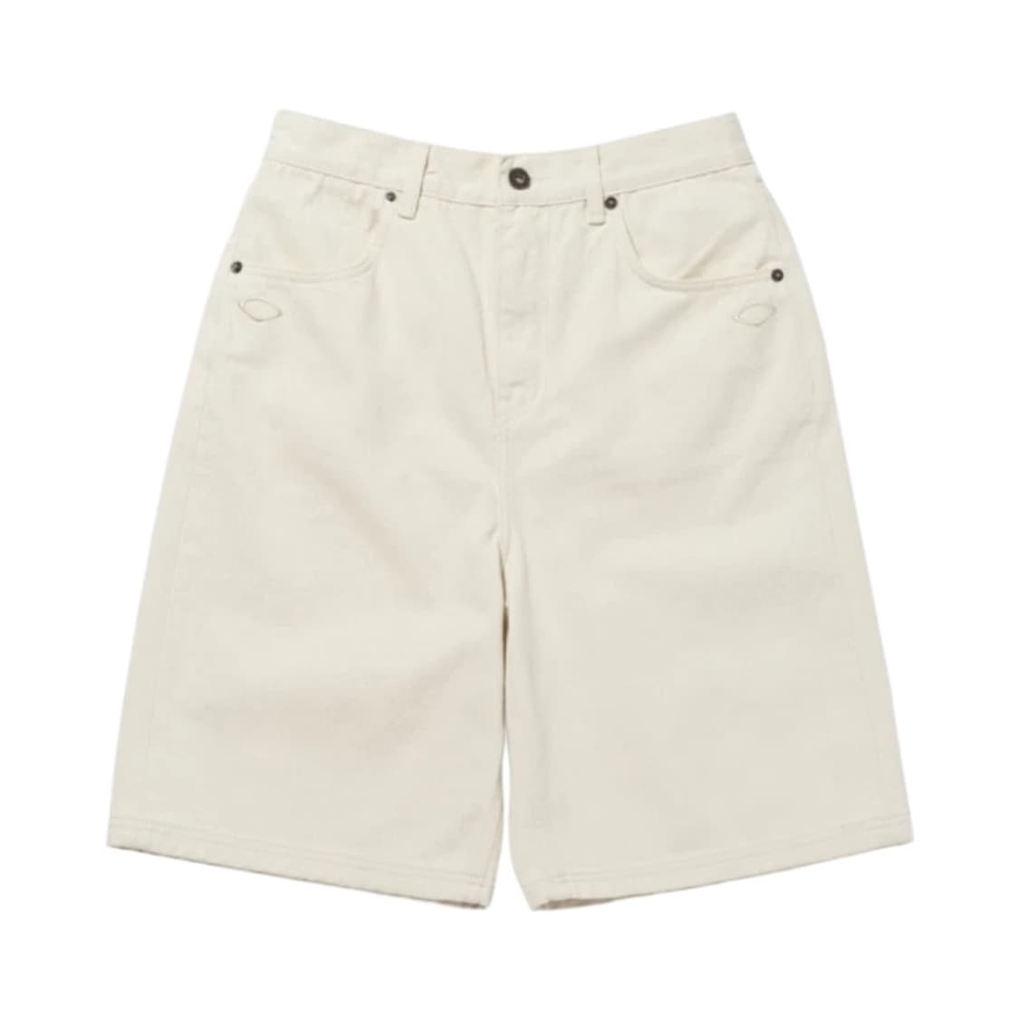 미스치프 버뮤다 팬츠 크림 상품이미지1
