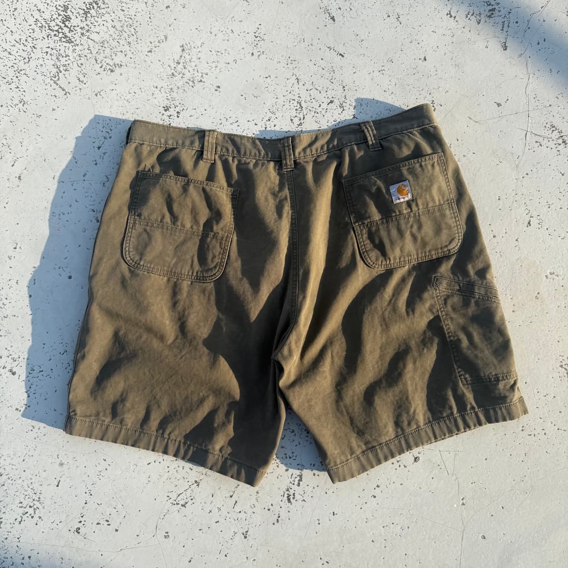 [Carhartt] 칼하트 카펜터 워크팬츠 반바지 c-18 상품이미지5