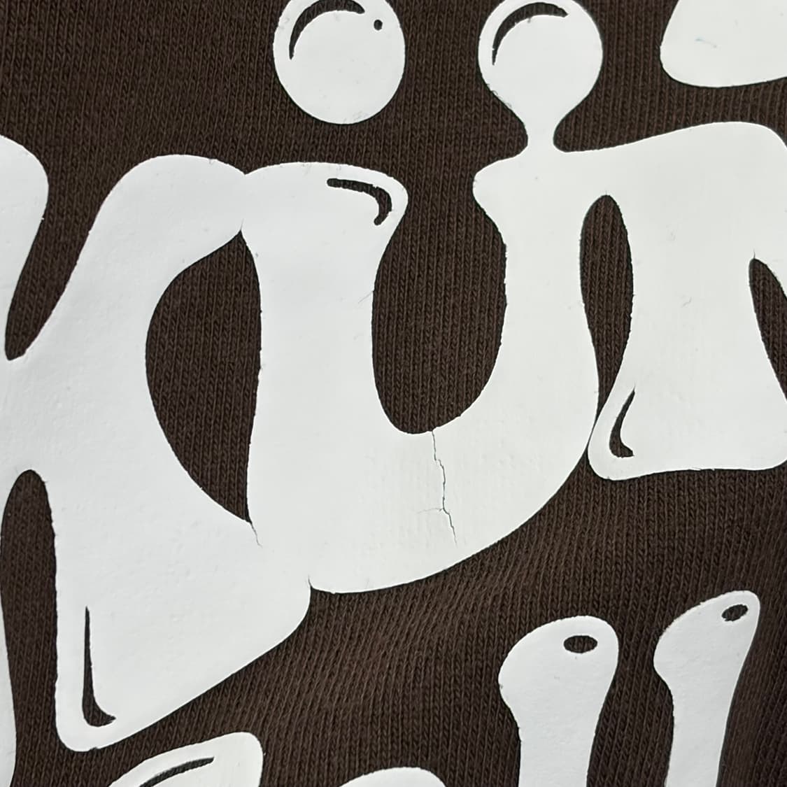 이스트쿤스트 브라운 후드 상품이미지4