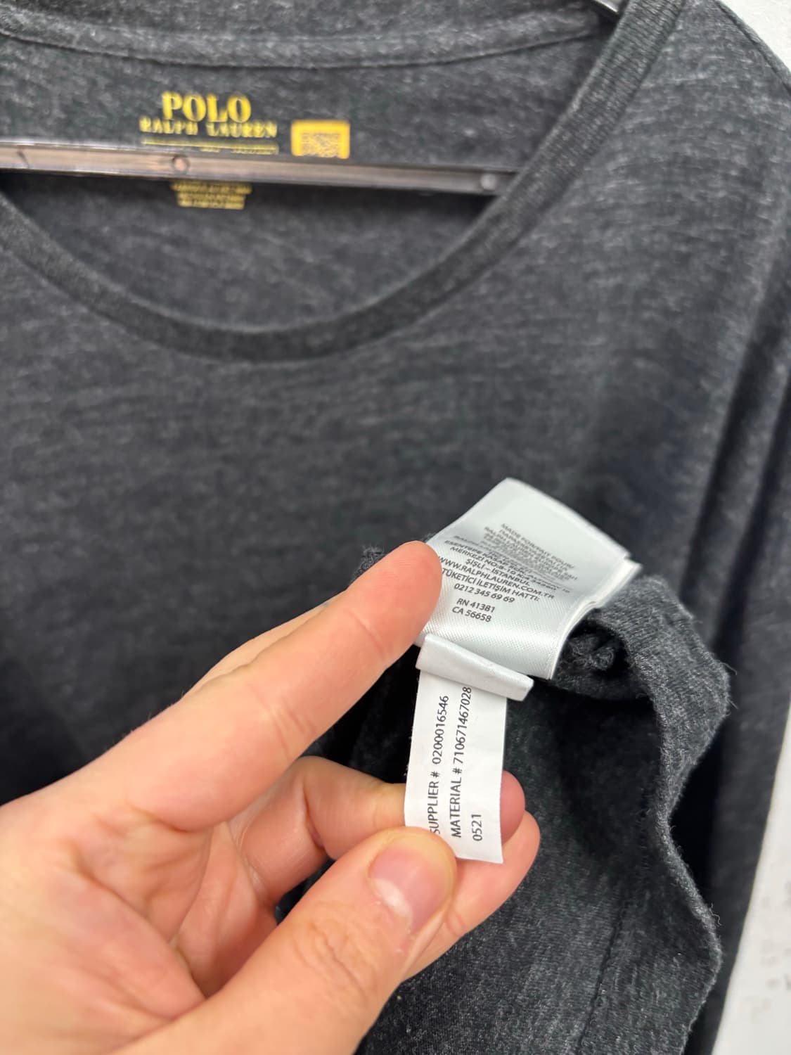 폴로랄프로렌 롱슬리브 상품이미지7