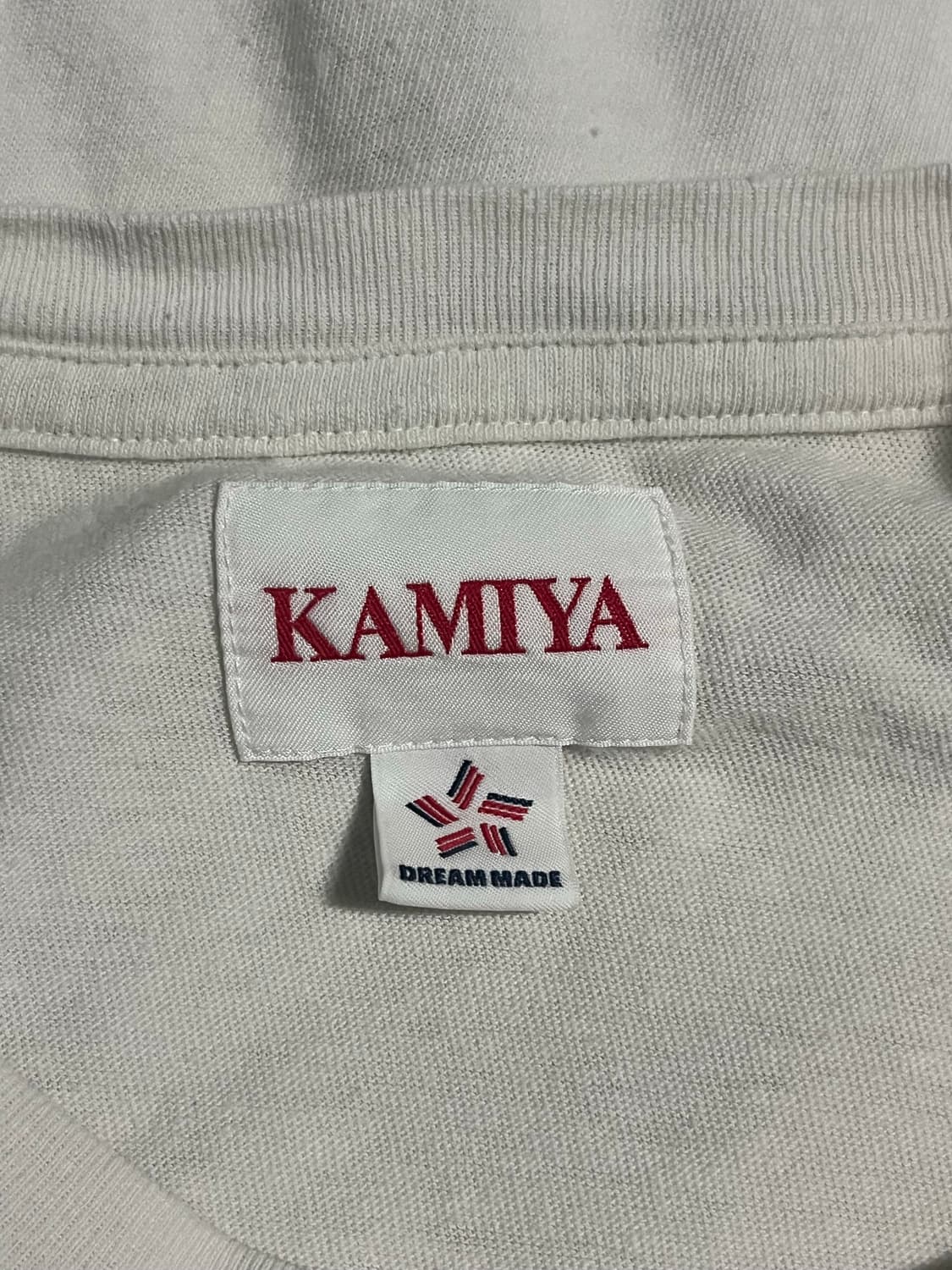 [L] 카미야 스컬 플레임 롱슬리브 오프화이트 상품이미지5