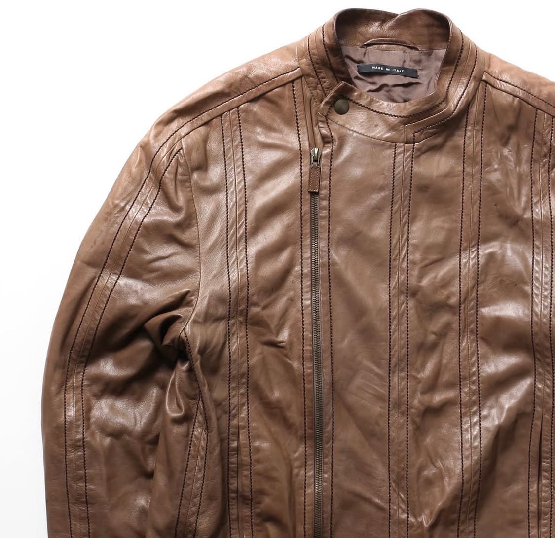 구찌 레더 자켓 상품이미지2