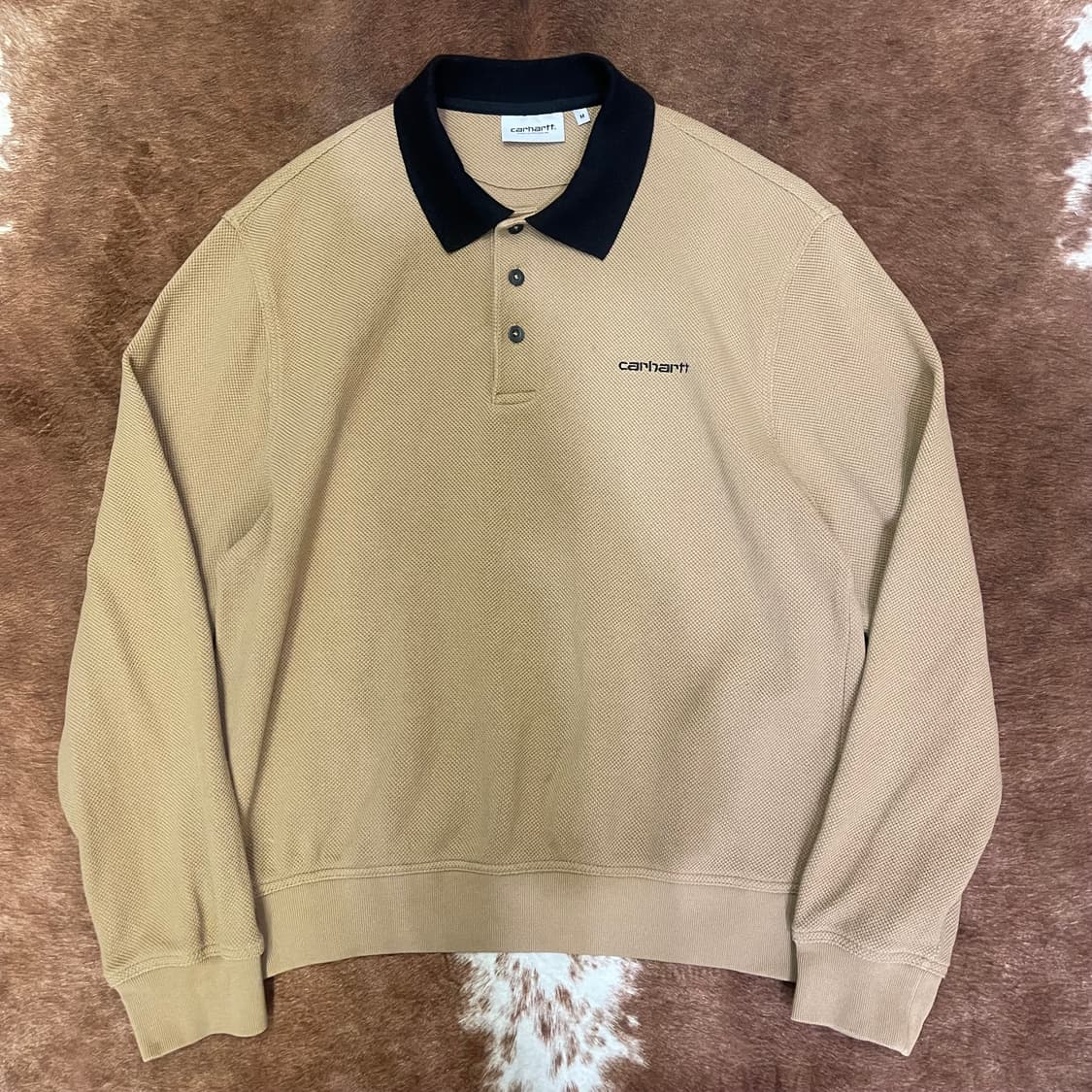 Carhartt wip Vance Rugby Shirt m 상품이미지1