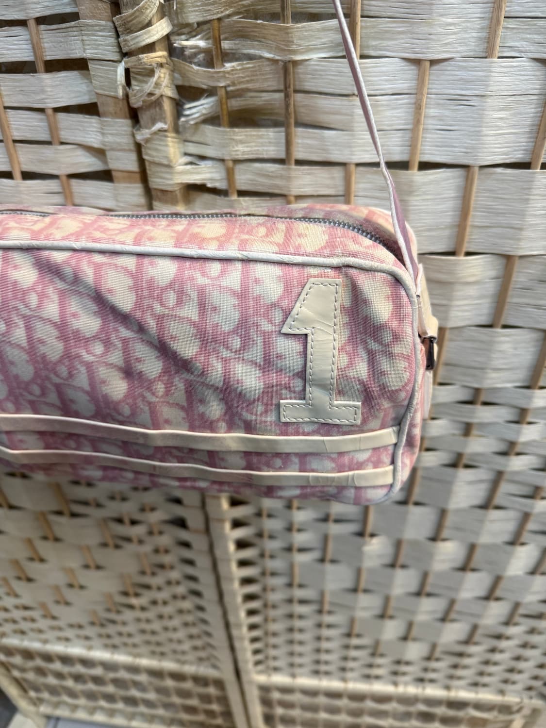 정품 디올 오빌리크 트로터 보스턴 크로스백 팝니다 상품이미지2