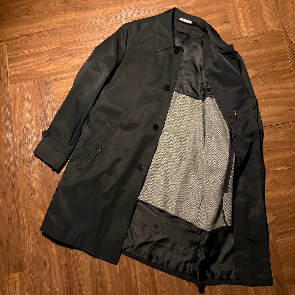 00S MANSTAR MILITARY BELTED COAT 상품이미지5