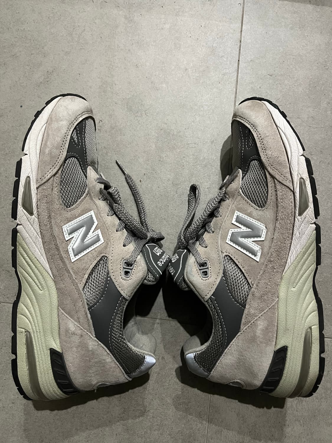 뉴발란스 991 그레이 270 상품이미지2