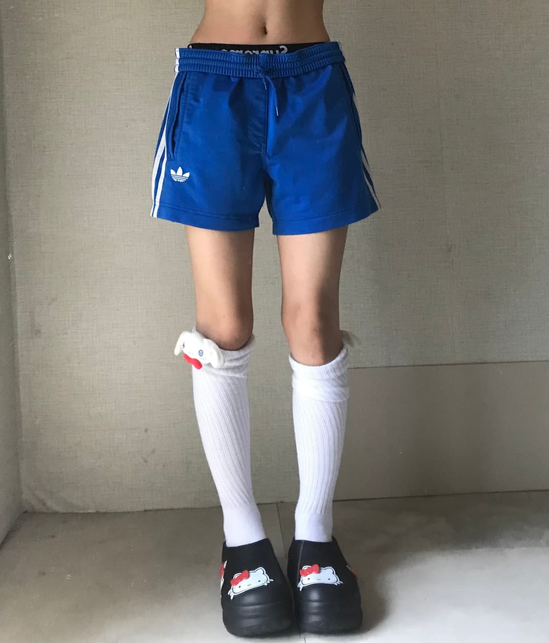 아디다스 블루 파이어버드 쇼츠 상품이미지2