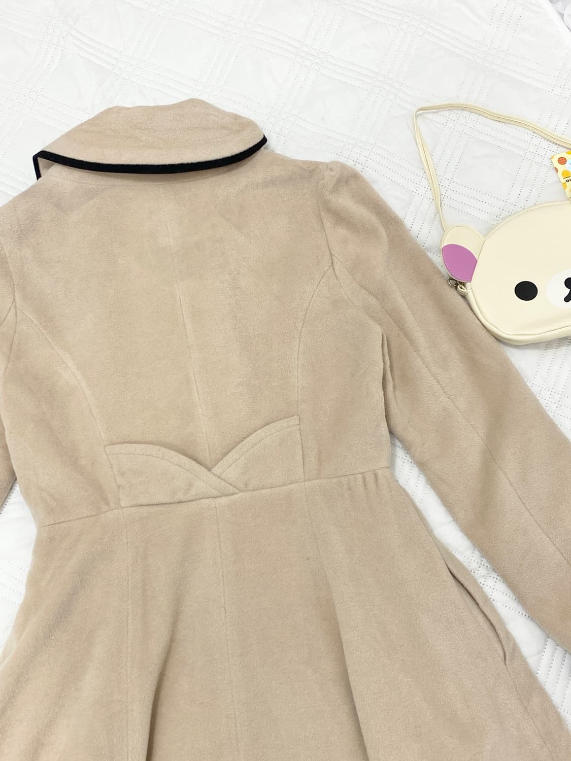 ꒰ঌ 실연 쇼콜라티에 ! 코어 로걀 코트 ໒꒱ 상품이미지4