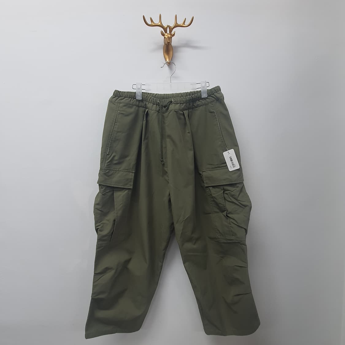 유니폼 브릿지 벌룬카고팬츠 상품이미지1