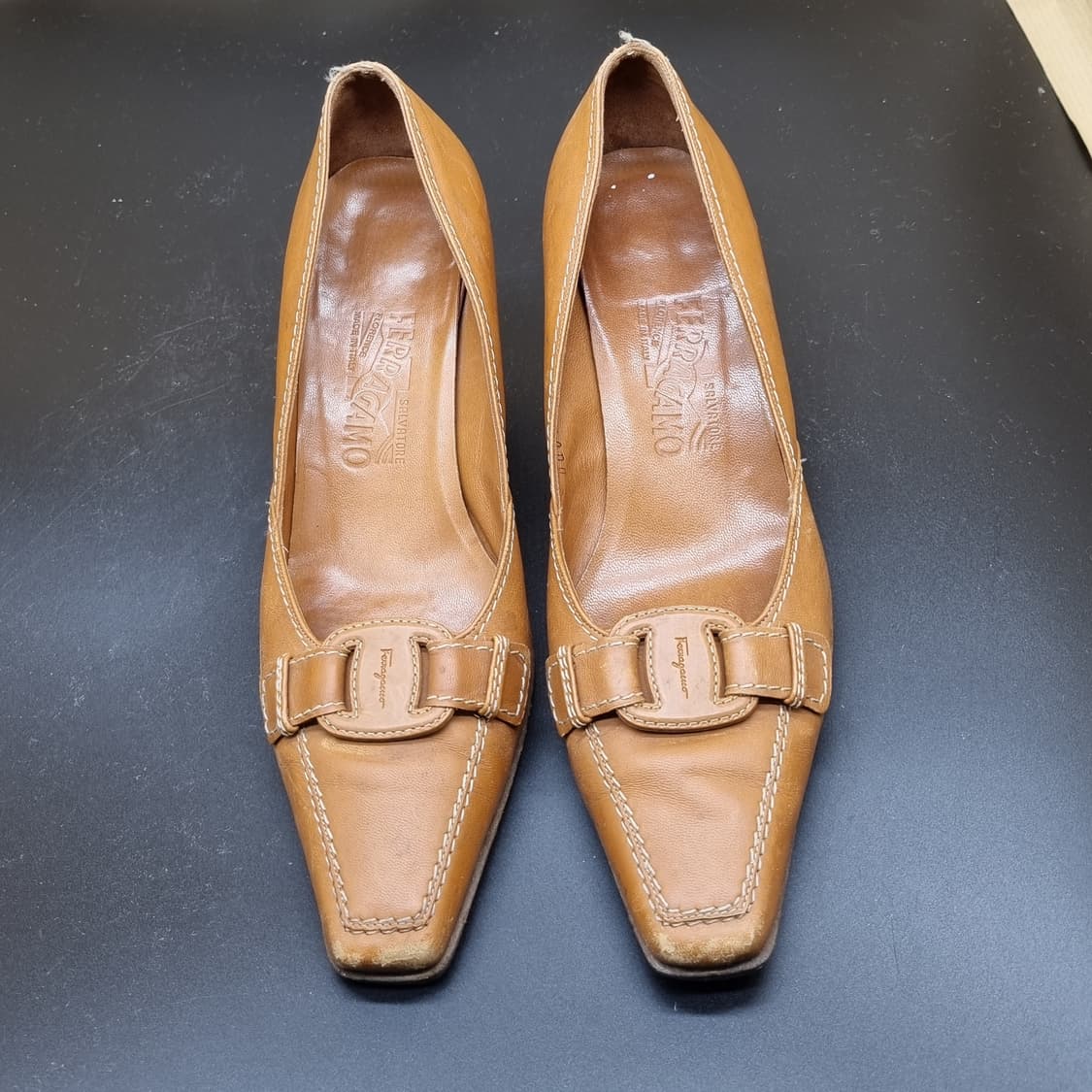 페라가모 여성구두7 240 굽6 상품이미지2