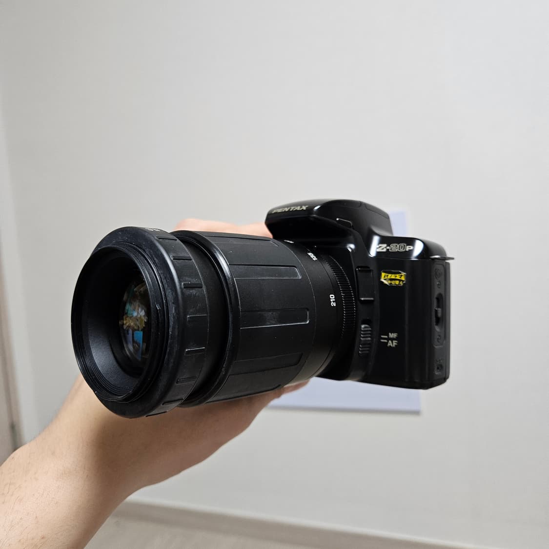 펜탁스 Z-20P 박스셋 + 탐론 80-210 렌즈 빈티지 필카 상품이미지7