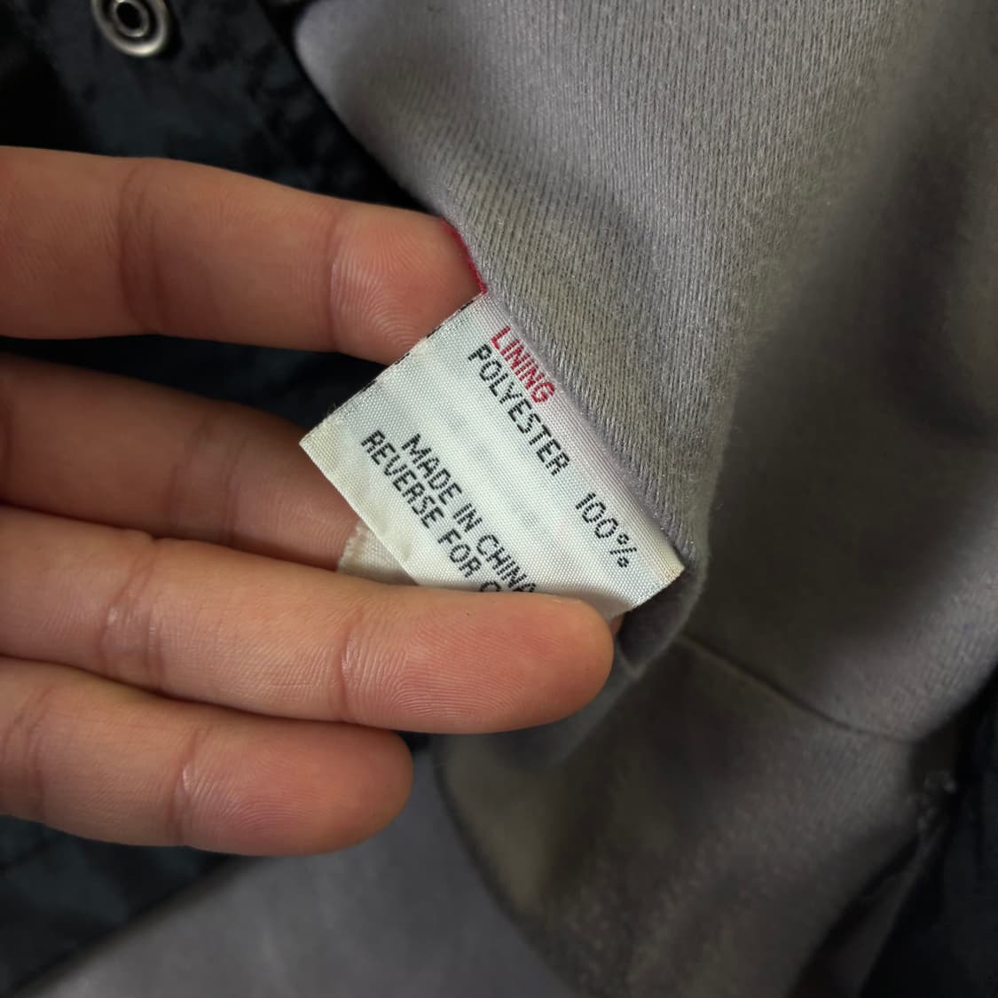 Quiksilver  퀵실버 블랙 코치 자켓 상품이미지8