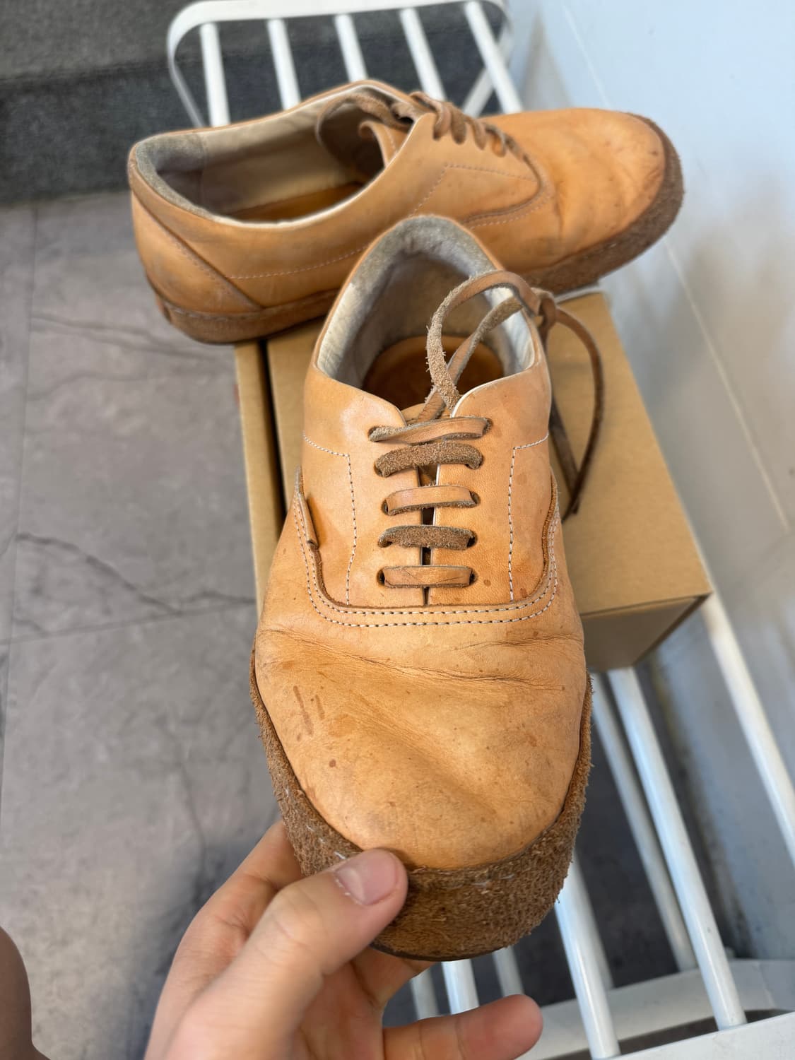 Hender Scheme 헨더스킴 반스 mip-04 4사이즈 270mm 상품이미지7