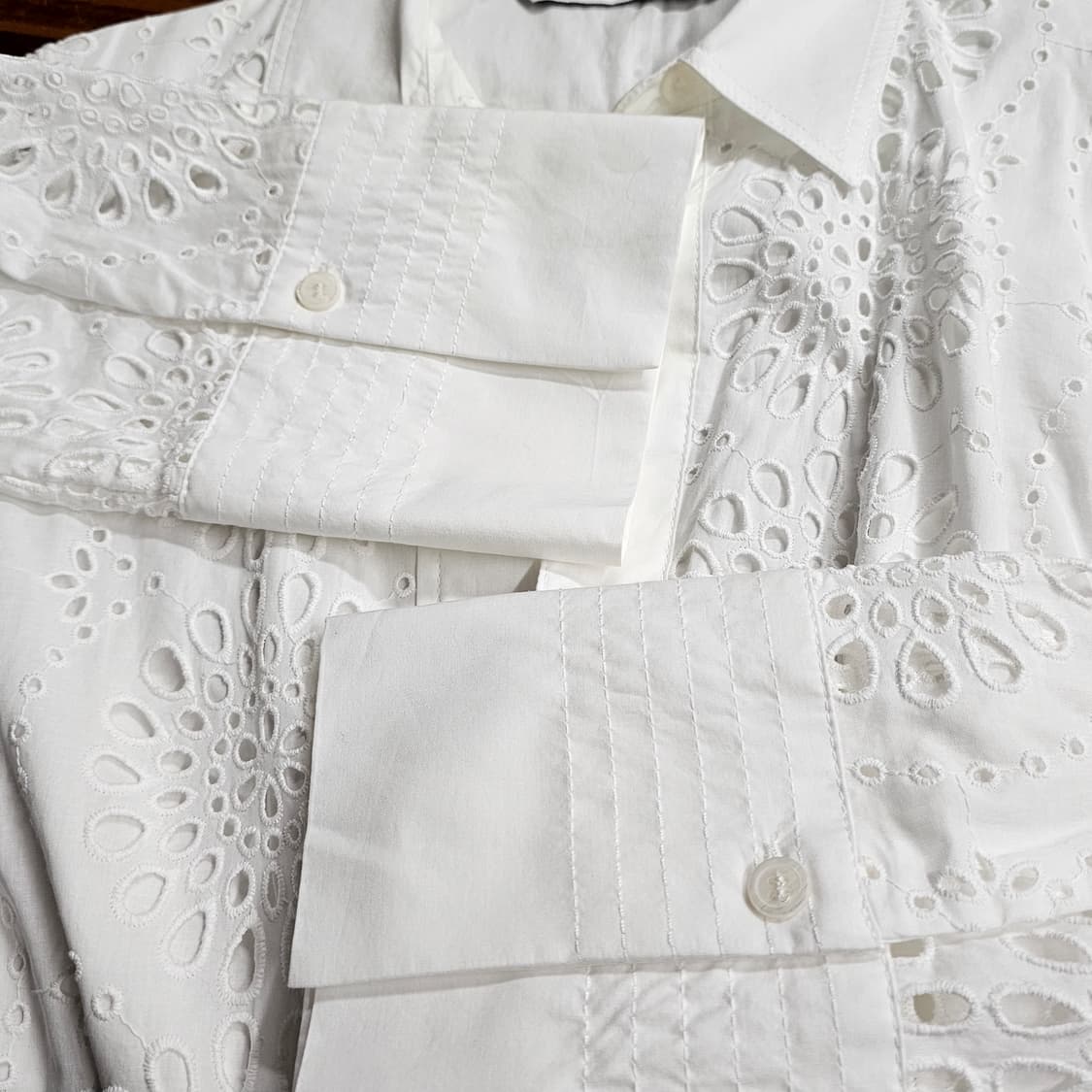 55)새상품급 자라(ZARA) 여성 롱 오픈형 원피스 면100% 상품이미지6