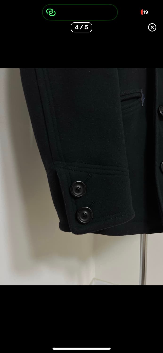 논네이티브 사선 피코트 1 Size 상품이미지3