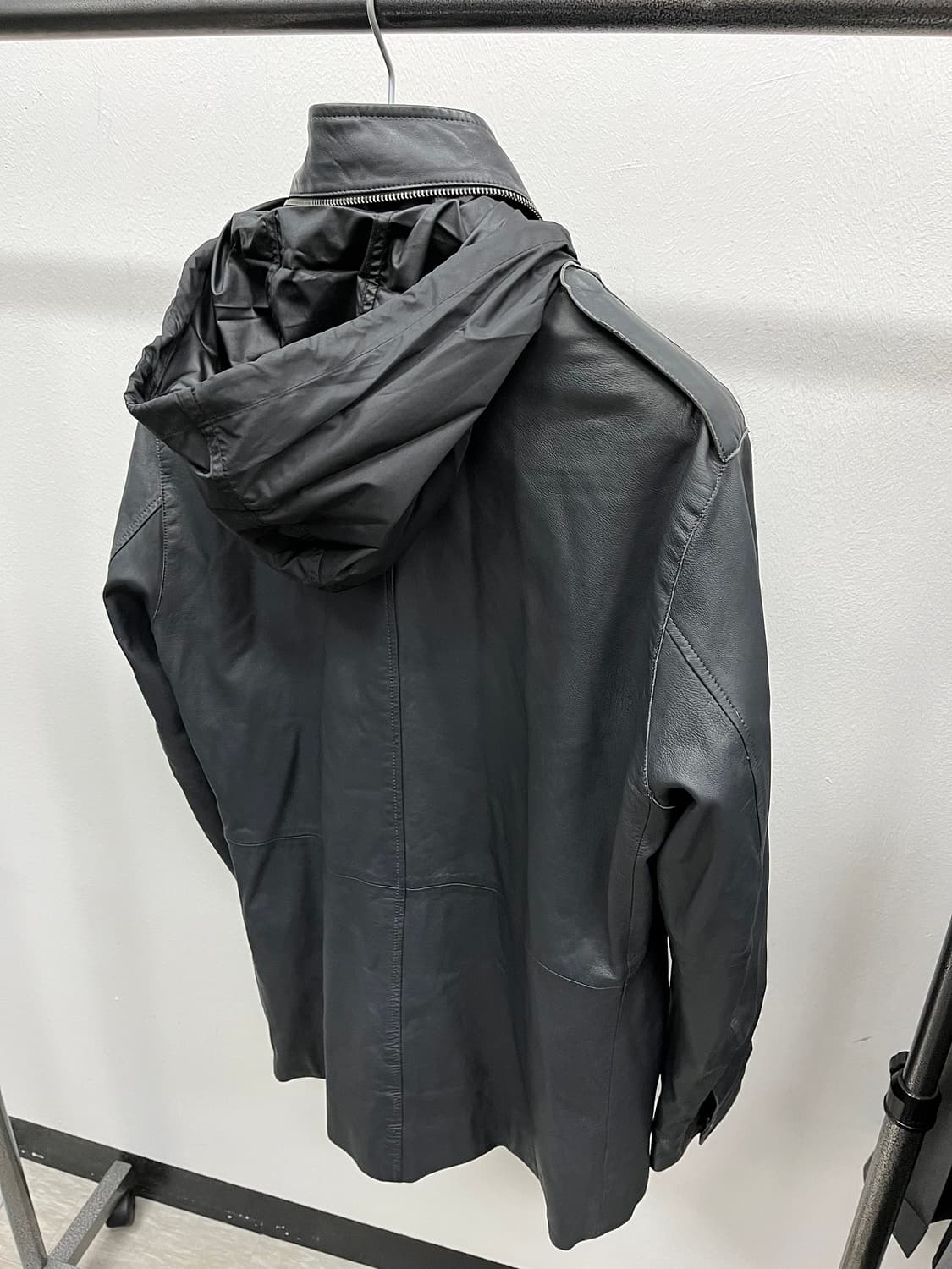 100-105) 마크제이콥스 레더 사파리자켓 상품이미지7