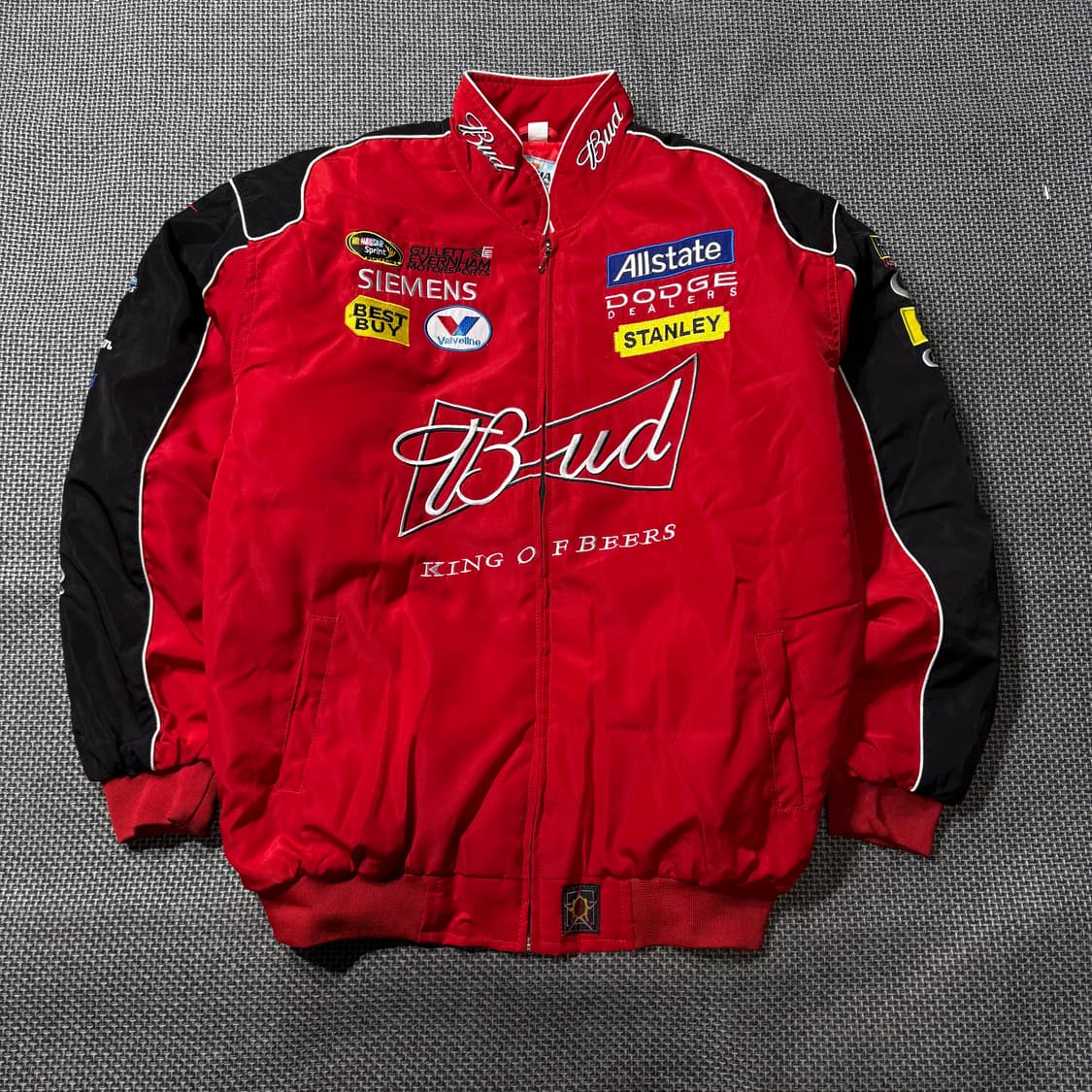 새상품 Budweiser 레이싱 점퍼 (XL/XXL) 상품이미지1