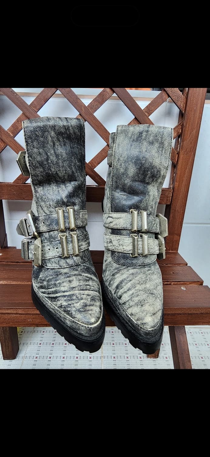 알렉산더왕 킬힐 앵클부츠 35사이즈 상품이미지1