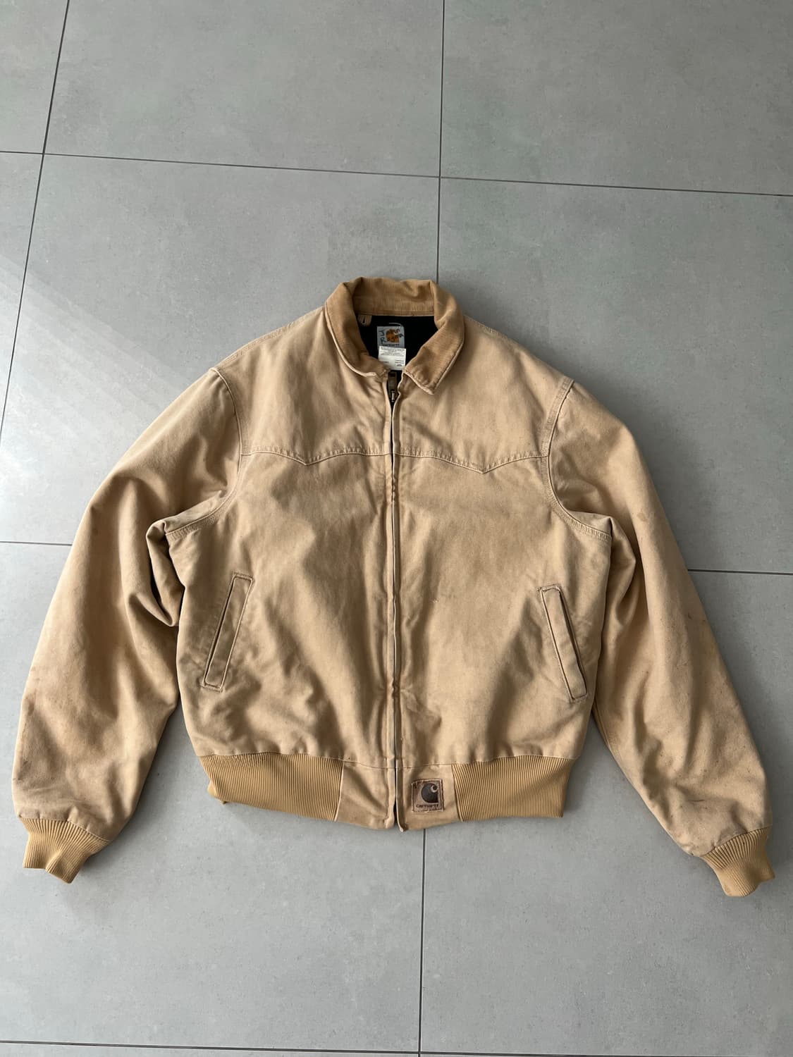 빈티지 칼하트 산타페 자켓 j14 wet L 상품이미지1