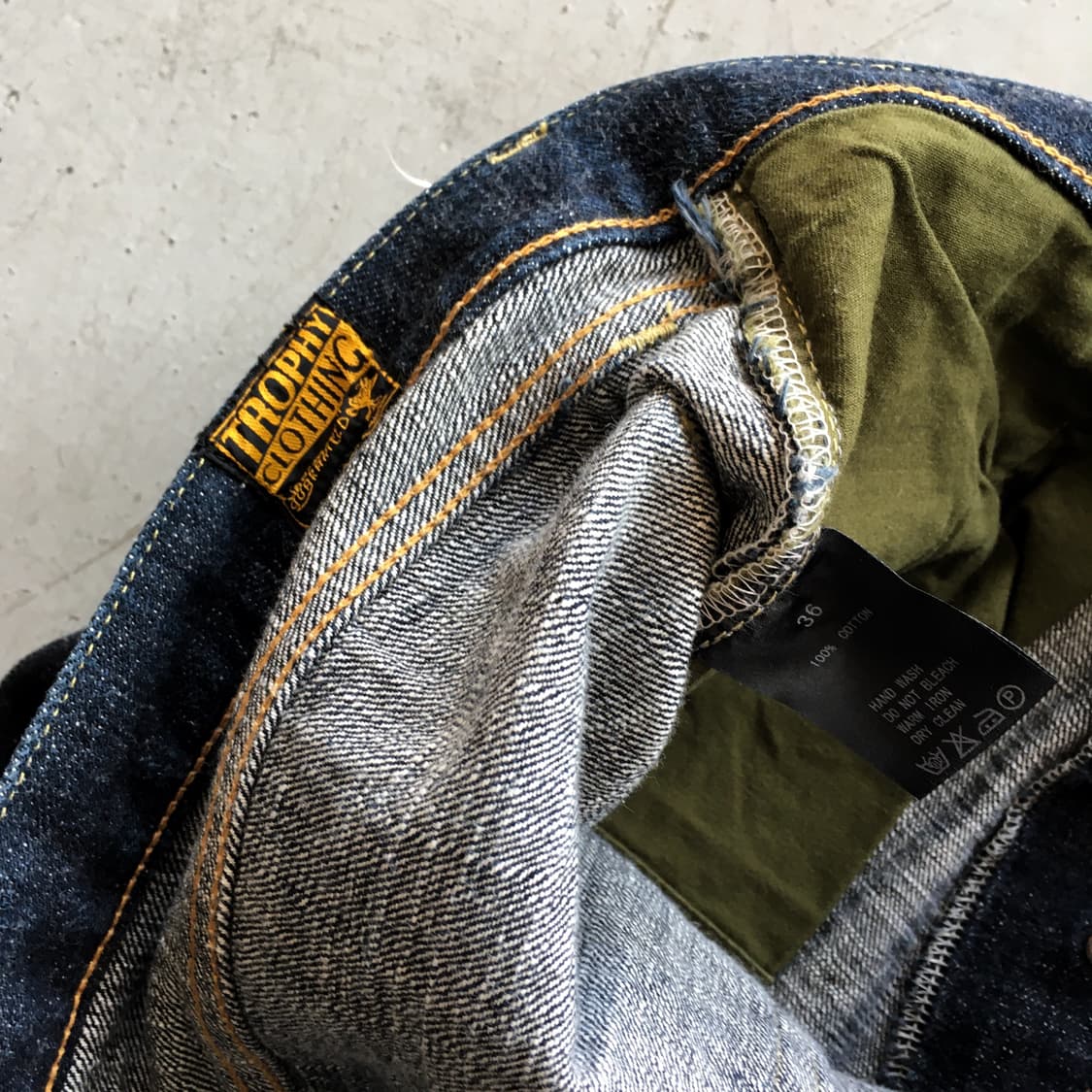 Made In JAPAN  Trohpy Clothing 1605 Selv 상품이미지7