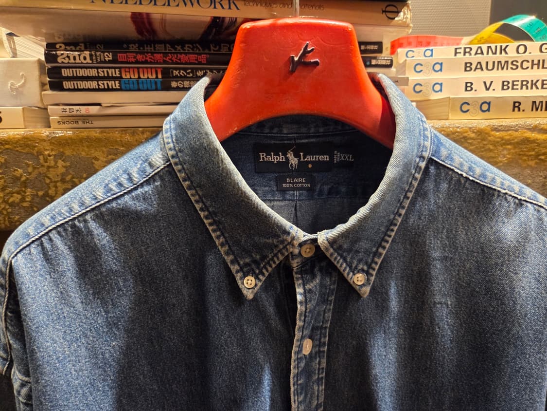 00'S 랄프로렌 버튼다운셔츠  상품이미지2