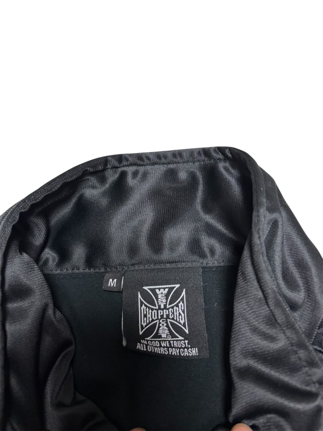 웨스트코스트차퍼스 트랙탑 져지 M 상품이미지4