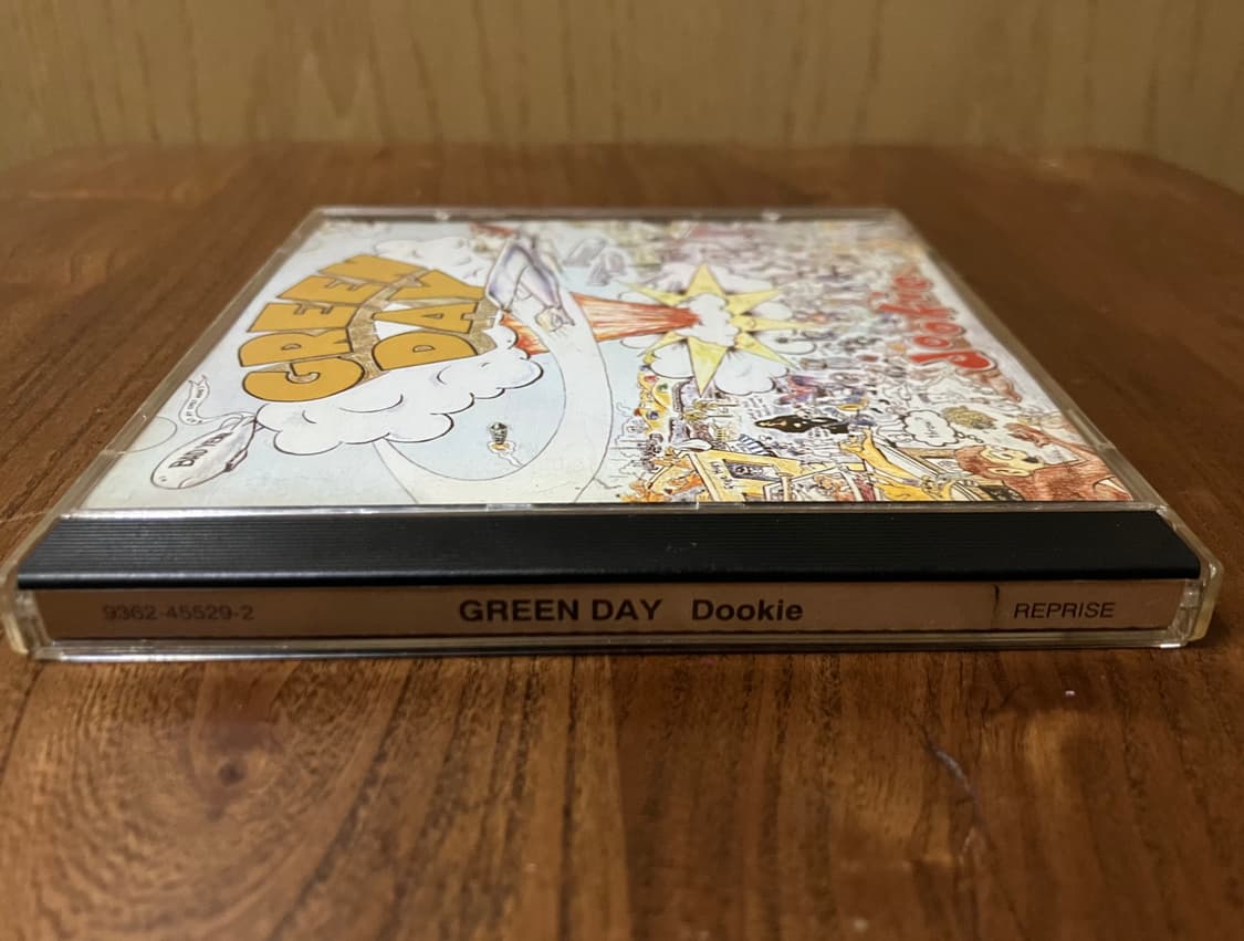 90년대 그린데이 3집 Dookie 라이센스 초판 CD 펑크 밴드 시디 상품이미지6