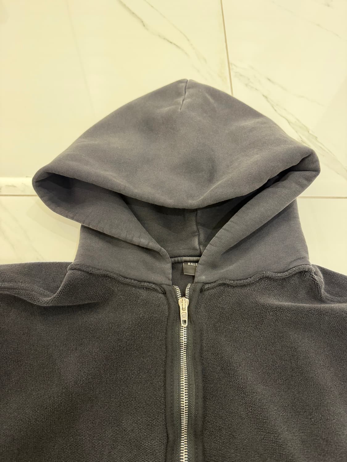 [XL] 발렌시아가 인사이드아웃 후드집업 상품이미지6