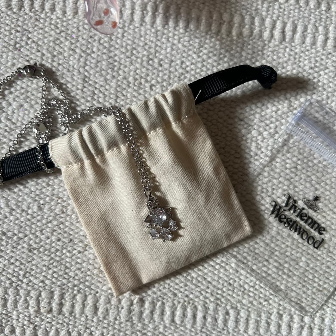 비비안웨스트우드 호아키나 펜던트 네크리스 상품이미지4