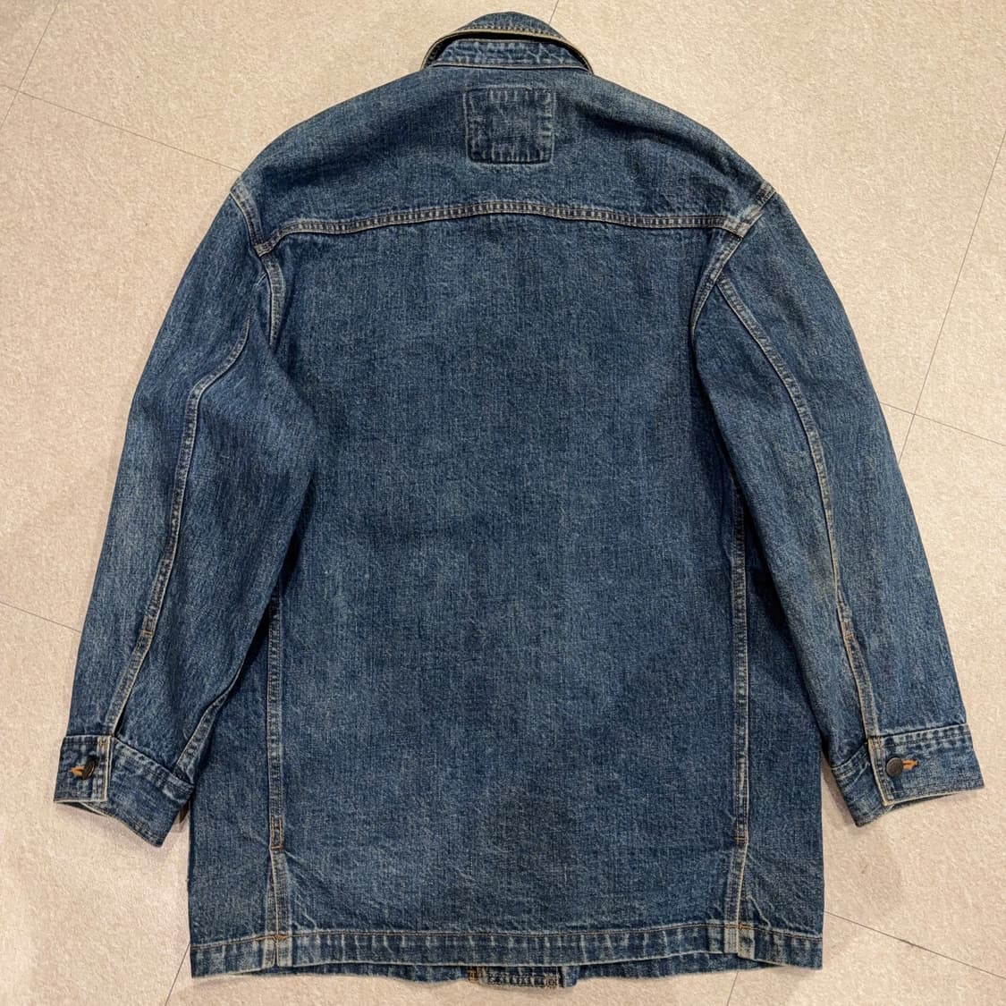 빈티지 데님 초어자켓 상품이미지6