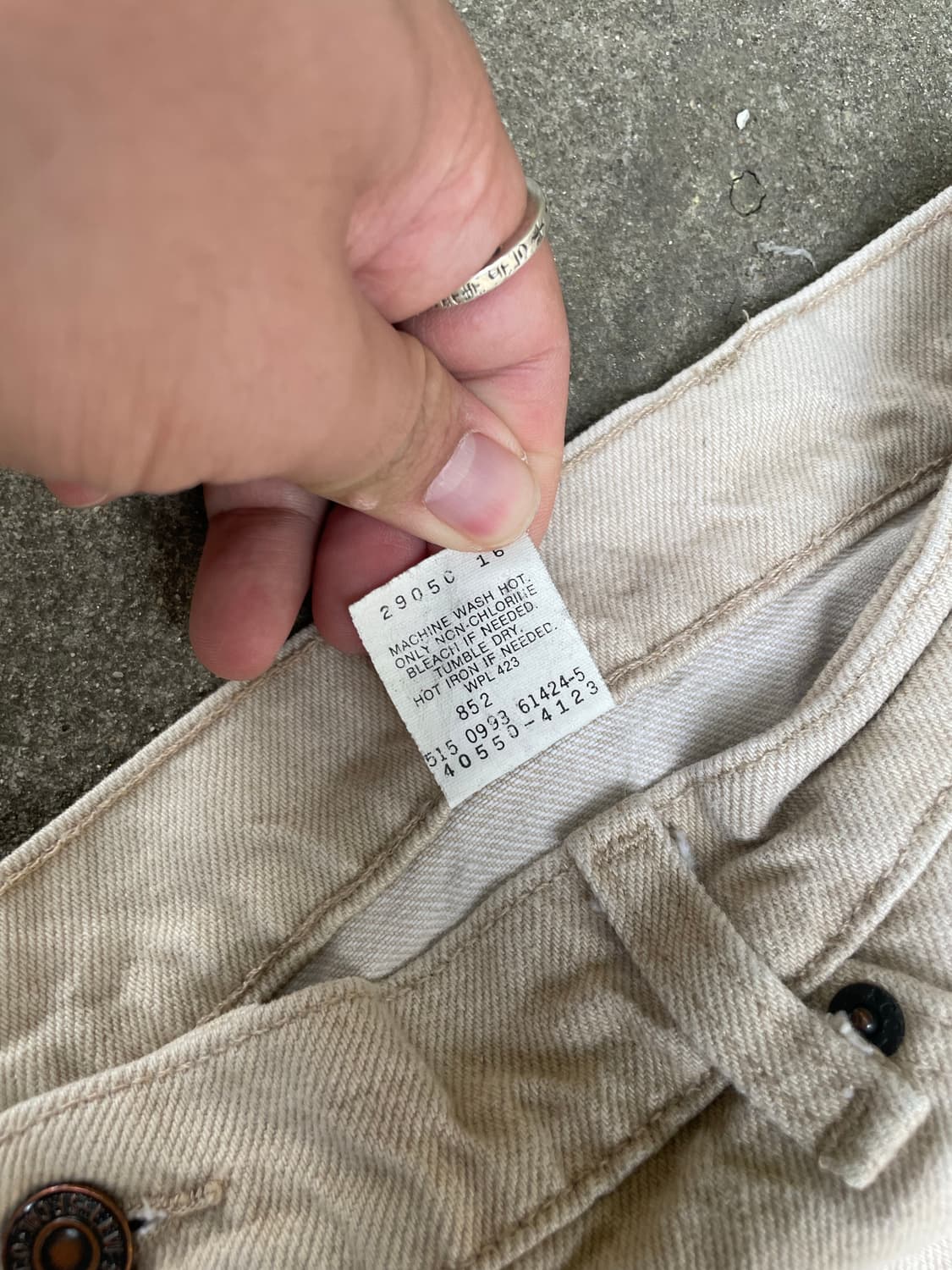 90s levi’s 리바이스 550 상품이미지8
