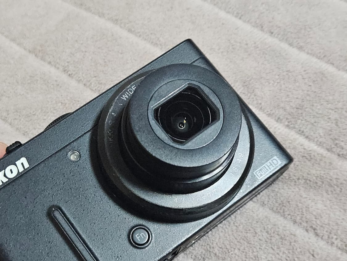 니콘 쿨픽스 P310 하이엔드 디카 상품이미지6