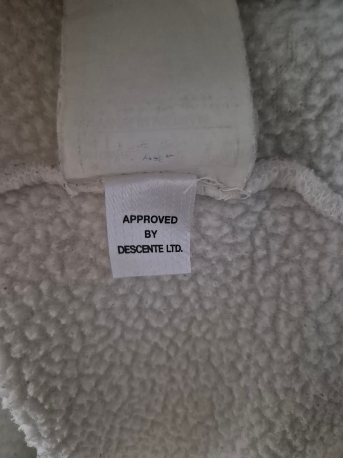 빈티지 데상트 아우디 폴라폴리스 후드집업 L 상품이미지7