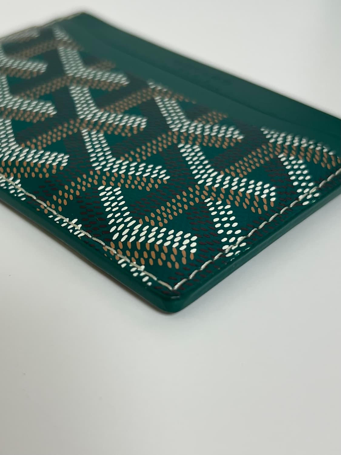 [정품] 새상품급 / 고야드 생쉴피스 카드지갑 그린 상품이미지4