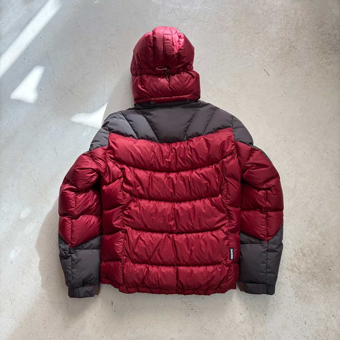 몽벨 마리우스 윈드스토퍼 2L 헤비 구스다운 100 상품이미지7