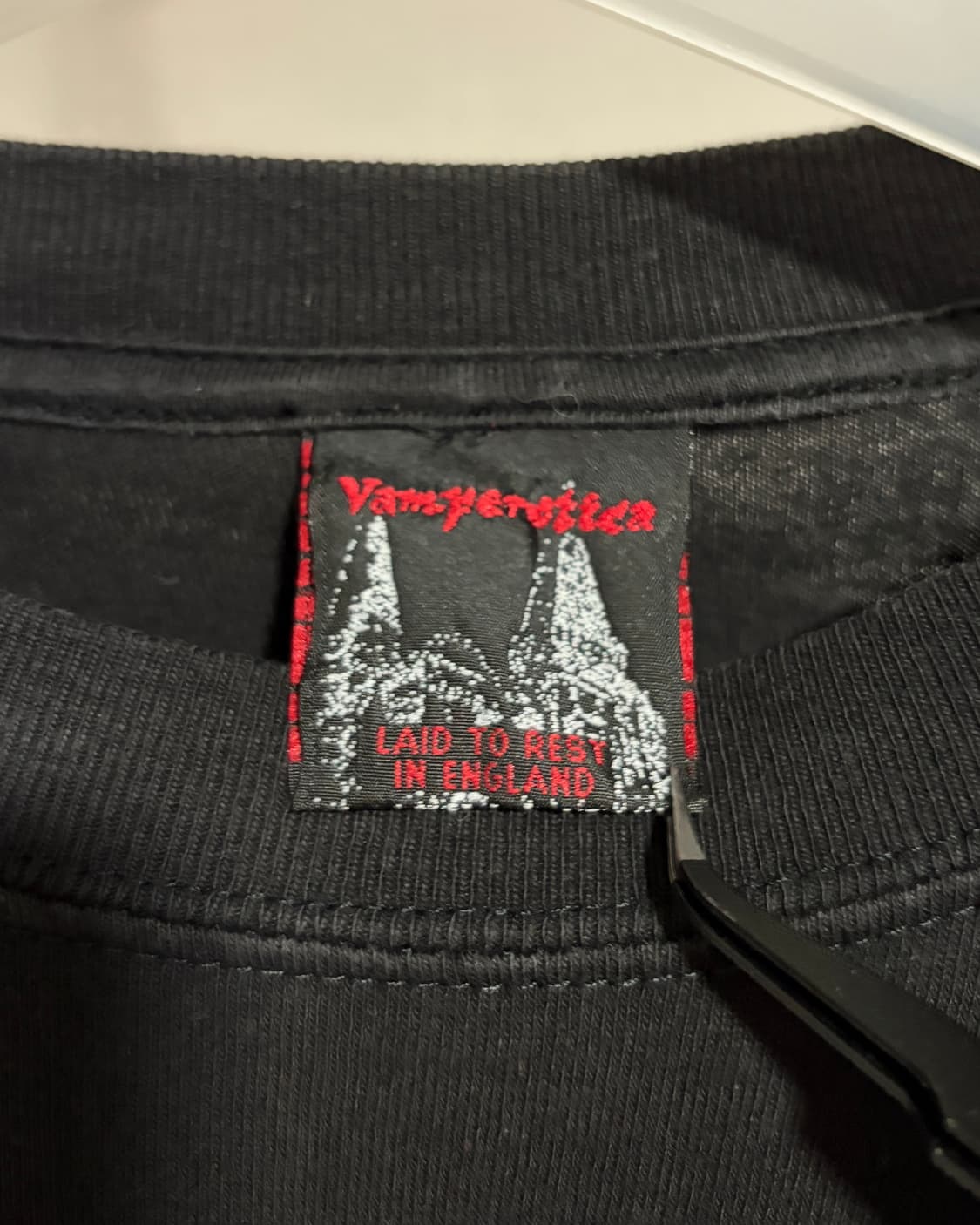 90s 1997 Cradle of filth 크레이들 오브 필쓰 밴드티 상품이미지9