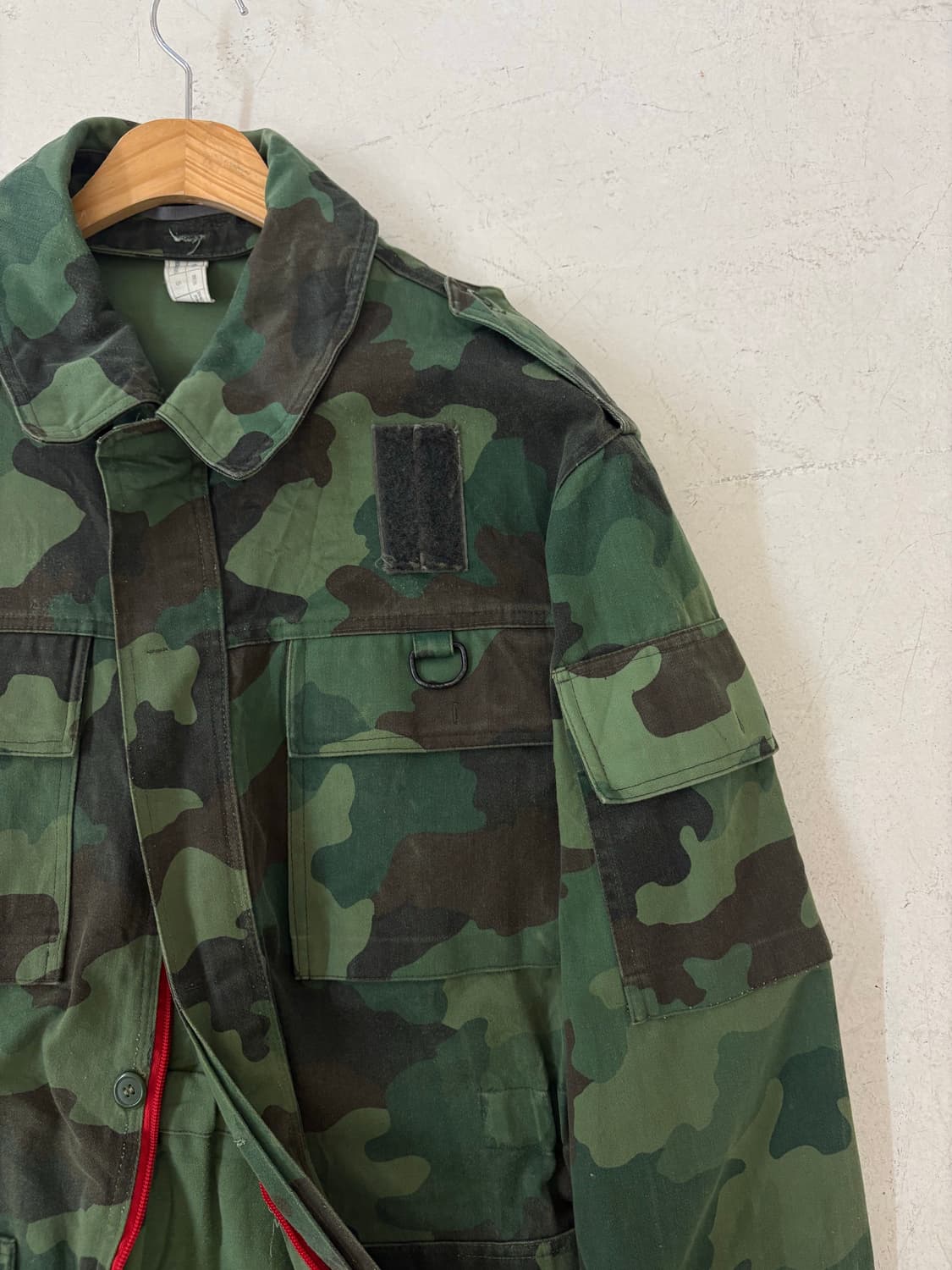 90's Serbian Army M97 Field Jacket. 상품이미지2