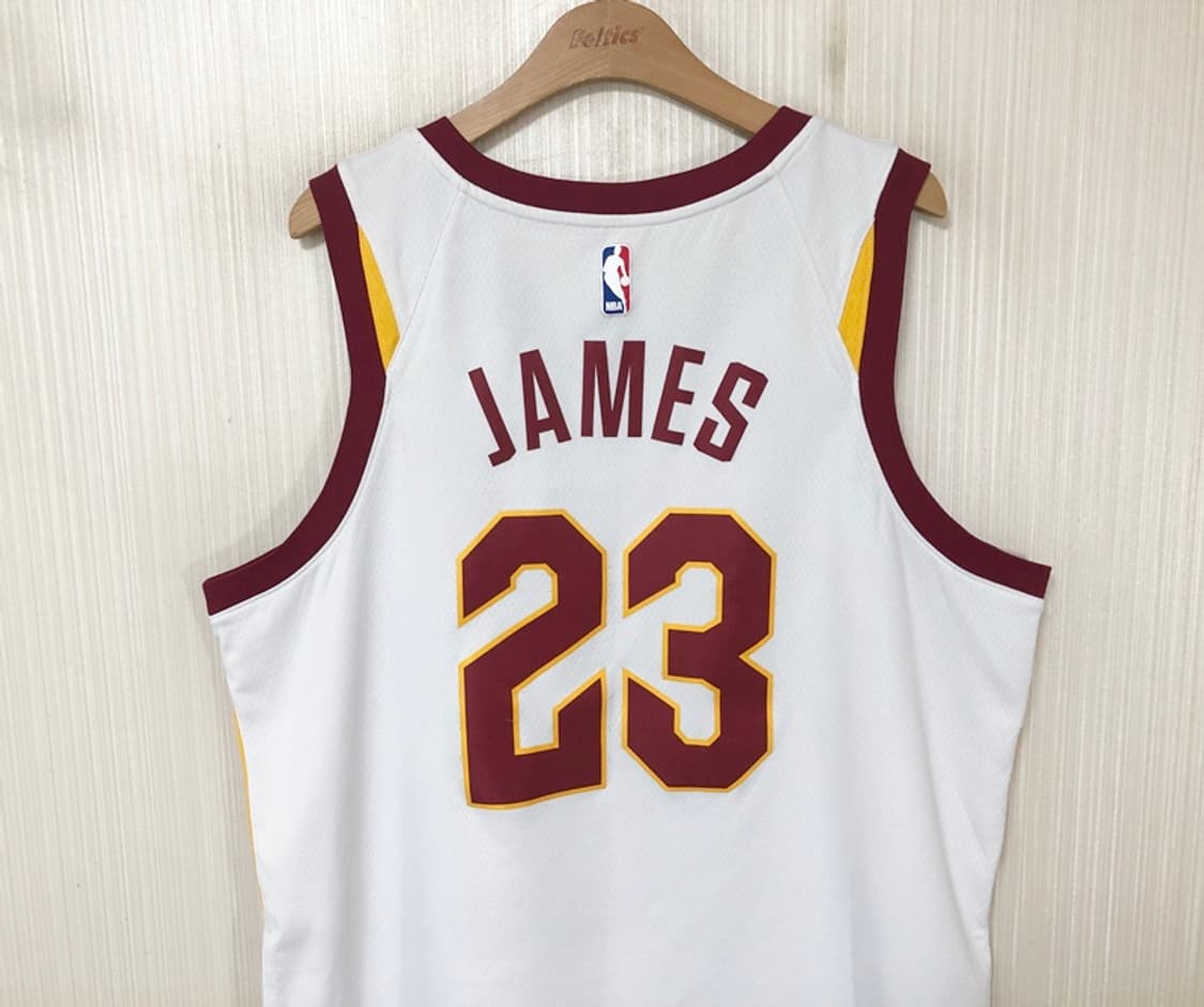 나이키 클리블랜드 캐벌리어스 어소시에이션에디션 스윙맨져지 XL #23 상품이미지9