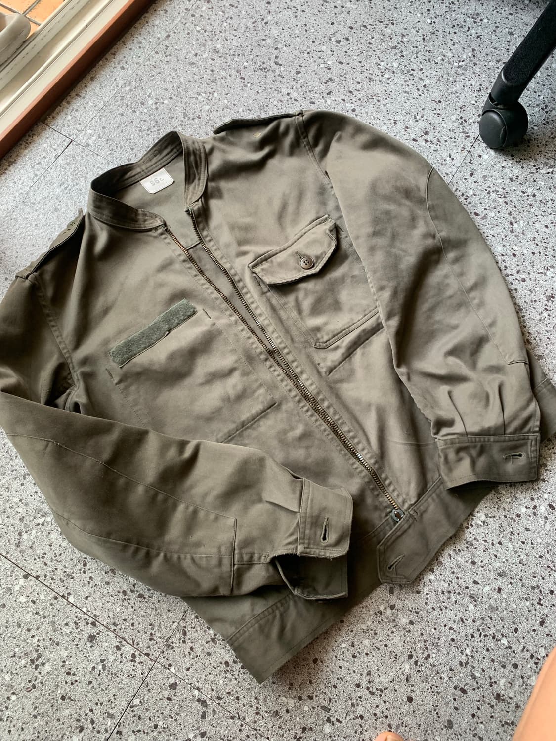 OG French military jacket 상품이미지1