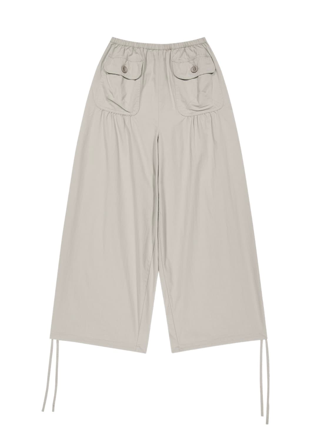 코이세이오 셔링 토비 팬츠 애쉬 핑크 상품이미지1