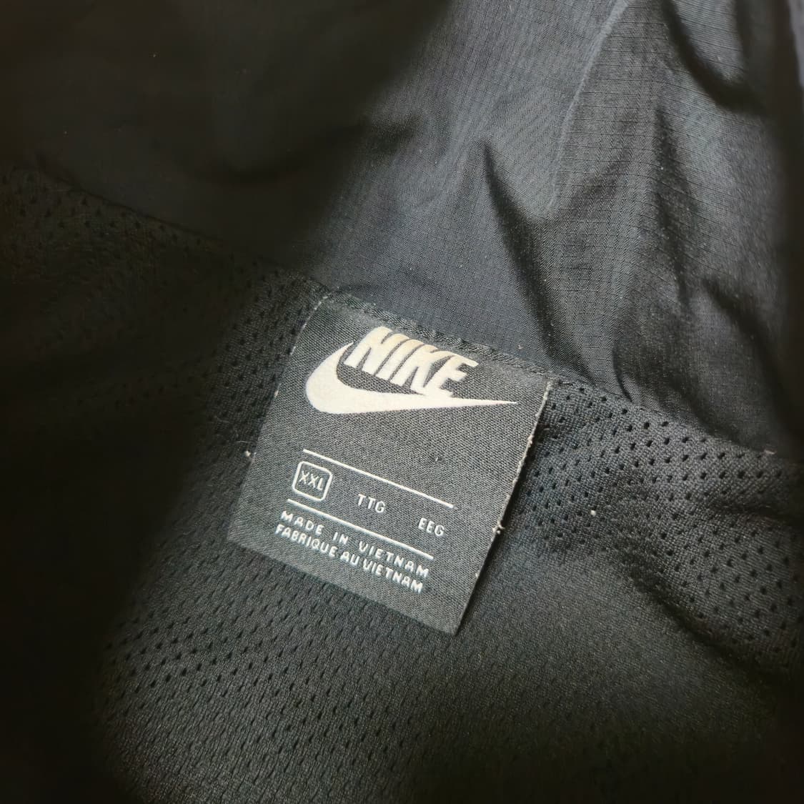XXL) 나이키 블랙 에어 아노락 바람막이 상품이미지9