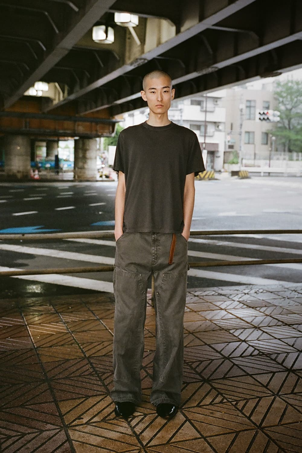 [새상품] Fifth General Store 더블니 팬츠 S 상품이미지2