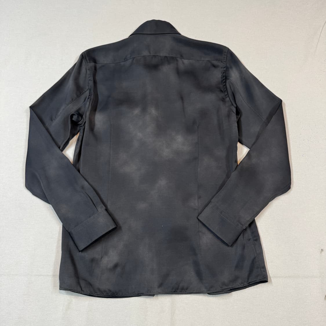 L) 디젤 블랙 골드 아방가르드 플라워 프린트 셔츠 상품이미지6