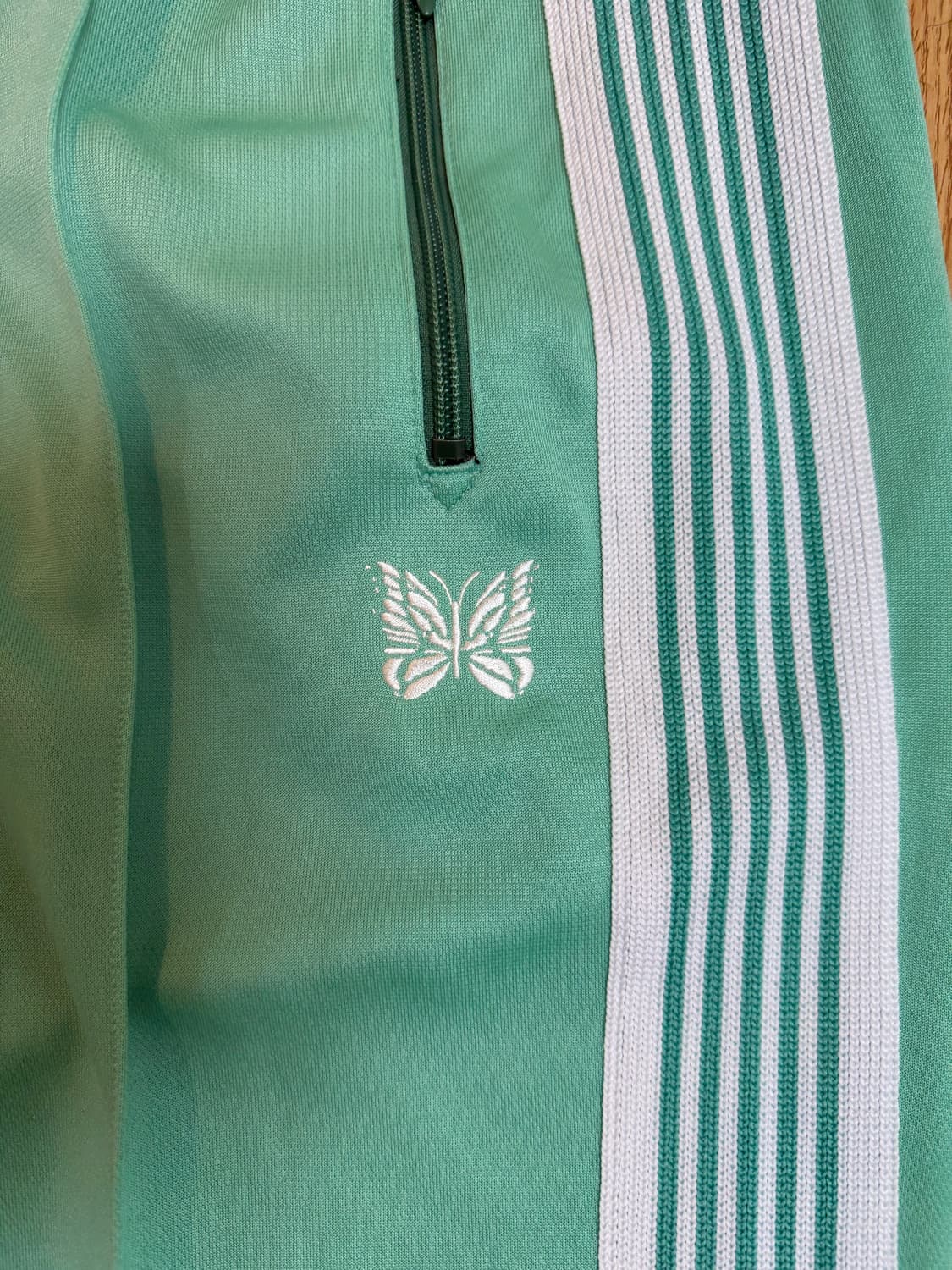 니들스 트랙 팬츠 에메랄드 L 상품이미지3