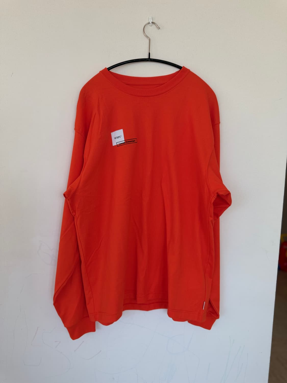 새상품 / 더블탭스 Lab한정 크루넥 긴팔티 상품이미지3