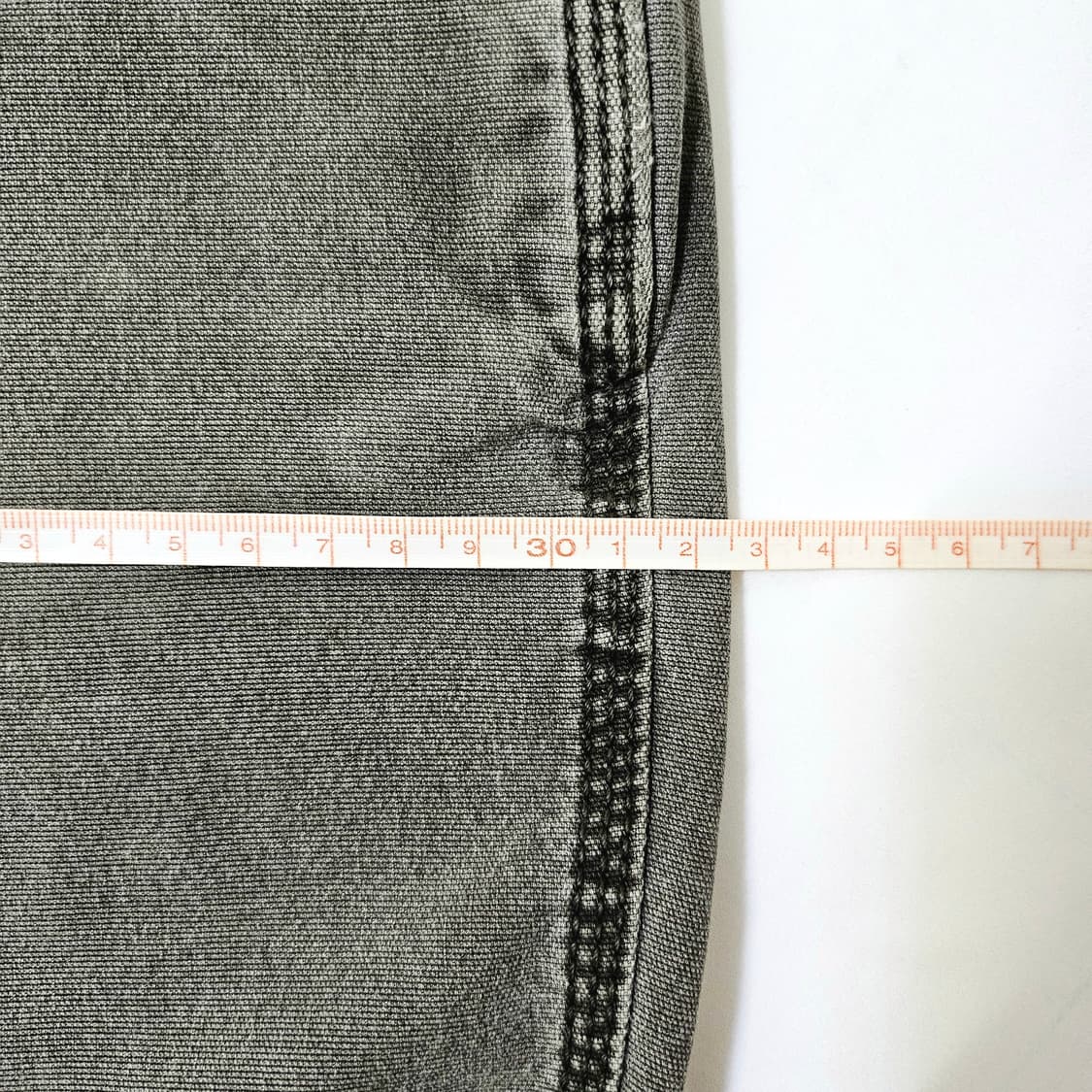 [34][칼하트] OG 릴렉스핏 파이브 포켓 페인트 워크팬츠 페이드 블랙 상품이미지9