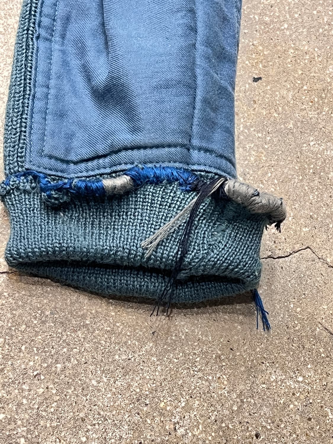 90‘s 독일군 울 스웨터 (커스텀) 상품이미지5